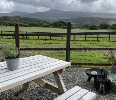 Llanelltyd Otro | Cwtch Cader Shepherds Hut