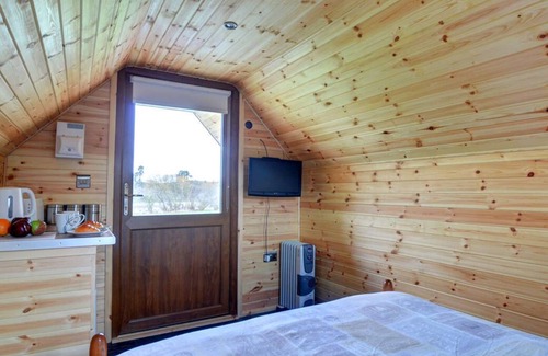 Penybont Chalet De Esquí | Cwtch in Llandrindod Wells