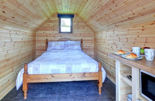 Penybont Chalet De Esquí | Cwtch in Llandrindod Wells
