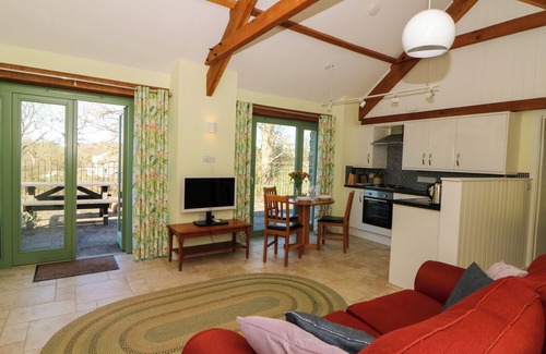 Tregaron Cabaña | CWTCH, pet friendly, character holiday cottage in Pontrhydfendigaid