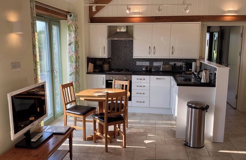 Tregaron Cabaña | CWTCH, pet friendly, character holiday cottage in Pontrhydfendigaid