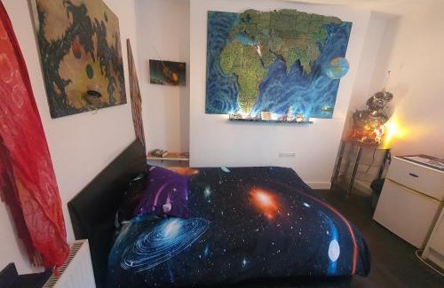 Camden Town with Primrose Hill Apartamento | Cyber-Art studio in Camden