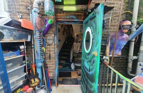 Camden Town with Primrose Hill Apartamento | Cyber-Art studio in Camden