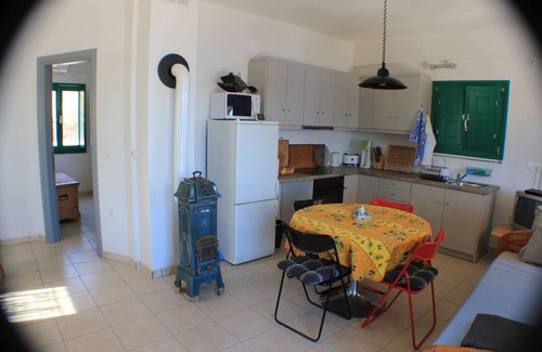 Naxos Apartamento | Borde Naxos Villa playa Mier a tus pies. Direkt am Strand