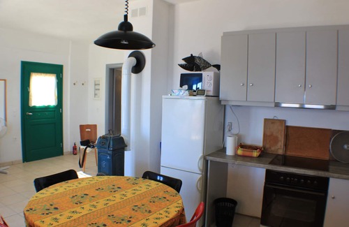 Naxos Apartamento | Borde Naxos Villa playa Mier a tus pies. Direkt am Strand