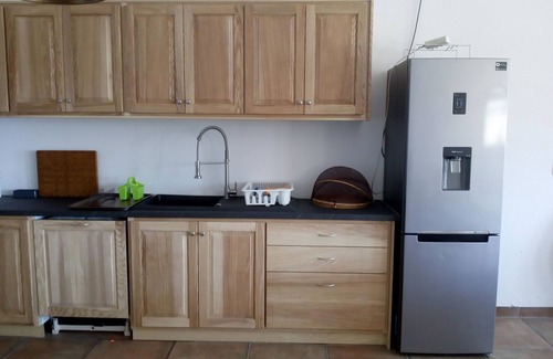 Naxos Apartamento | Borde Naxos Villa playa Mier a tus pies. Direkt am Strand