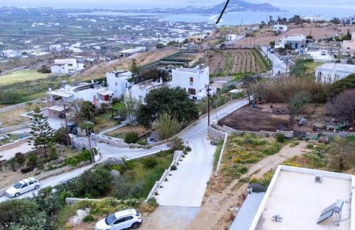 Naxos Town Casa | Cycladic Home on the hill with beautiful views!