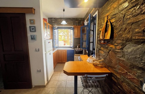Kithnos Casa | Cycladic House with a Pool. Exceptional views and 2min walk from the beach.