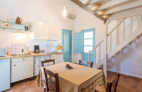 Skala Casa | Casa de estilo cicládico cerca del mar con espléndidas vistas de Chora.