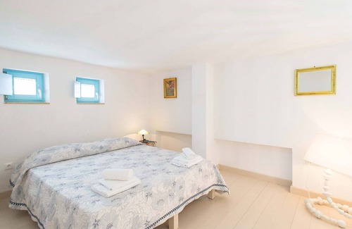 Skala Casa | Casa de estilo cicládico cerca del mar con espléndidas vistas de Chora.