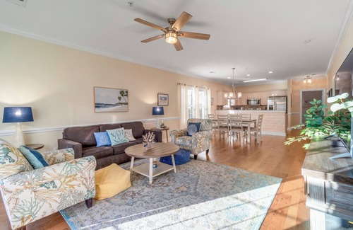 Little River Condominio | Cypress Bay 3BR Little River Local Hideaway+ Wi-Fi | Cypress Bay 104