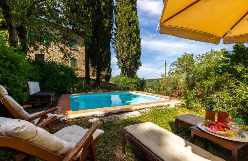 Castellina in Chianti Casa | CYPRESSES VILLA with PRIVATE SWIMMING POOL