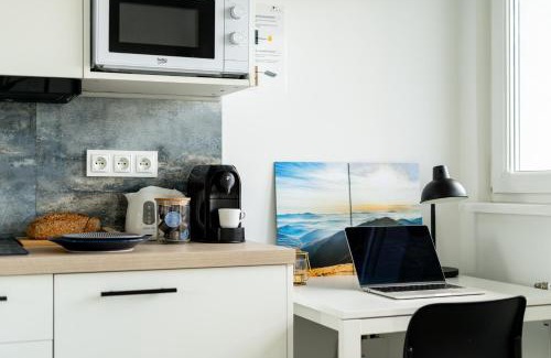 Krowodrza Apartamento | Czarnowiejska Mini Studio with loggia