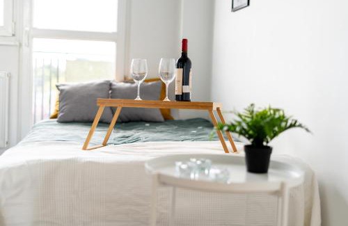 Krowodrza Apartamento | Czarnowiejska Mini Studio with loggia