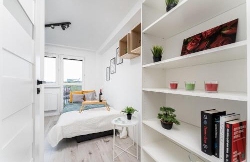 Krowodrza Apartamento | Czarnowiejska Mini Studio with loggia