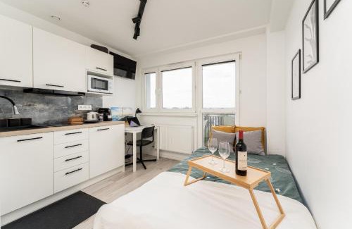 Krowodrza Apartamento | Czarnowiejska Mini Studio with loggia
