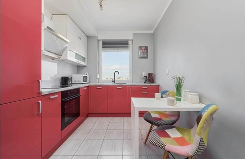 Psie Pole Apartamento | Czartoryskiego 3 | Beautiful Apartment | Balcony
