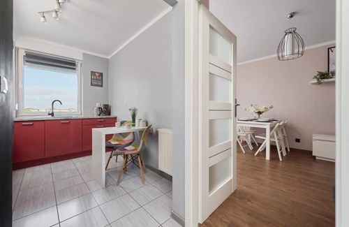 Psie Pole Apartamento | Czartoryskiego 3 | Beautiful Apartment | Balcony