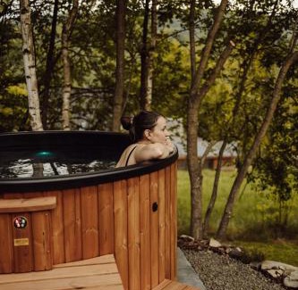 Makow Podhalanski Chalet De Esquí | Czill-Lokum- klimatyczna chata w Beskidach z balią i sauną