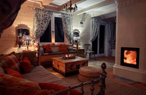 Płaska Casa | CzillasOrle luksusowy dom nad samym brzegiem jeziora Orle koło Augustowa