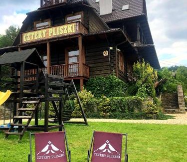 Grodek Nad Dunajcem Casa | Cztery Pliszki