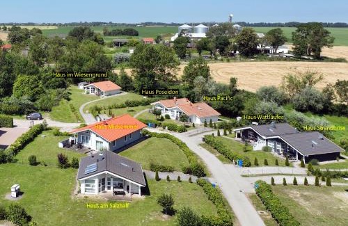 Insel Poel Casa | Dänische Ferienhäuser am Salzhaff Haus Käpt´n Nemo