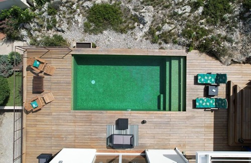 Montredon-des-Corbieres Casa | Découvrez le Charme Absolu de Cette Villa, Entre Mer, Campagne et Montagne