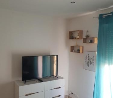 Saint-Gilles Apartamento | Dépendance 29m2 climatisée