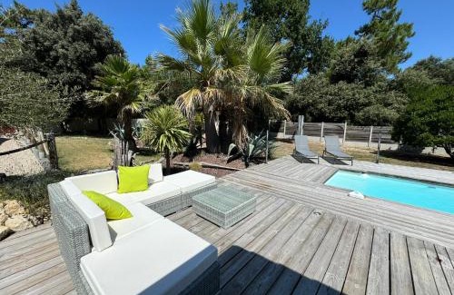 Soulac-sur-Mer Casa | Dépendance avec piscine et spa partagés - plage 130 m