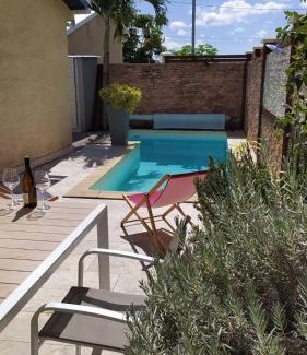 Sainte Marie Apartamento | Dépendance calme 47m2 confortable, 10 min aéroport