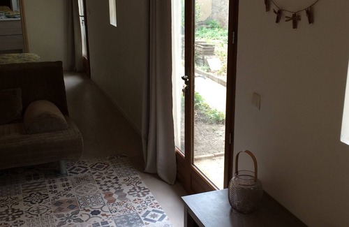 Aiguelèze Casa | Dépendance en rez de Jardin