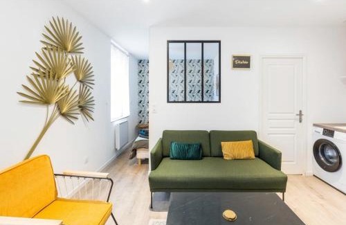 Reims Apartamento | Désirée Logement Cosy et Charmant 1 er étage