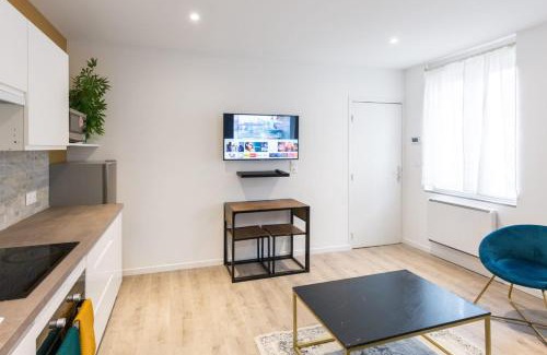 Reims Apartamento | Désirée Logement Cosy et Charmant 1 er étage