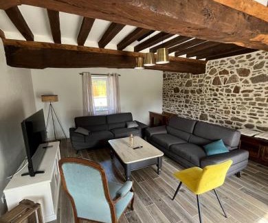 La Chapelle sur Vire Casa | Détente à la campagne