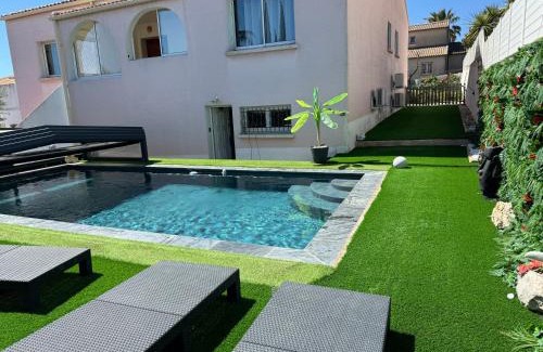 Juvignac Casa | Détente avec superbe piscine à 15mn de Montpellier