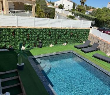 Juvignac Casa | Détente avec superbe piscine à 15mn de Montpellier