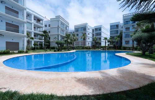 Cherrat Apartamento | Détente en Famille, Piscine, Plage à Proximité