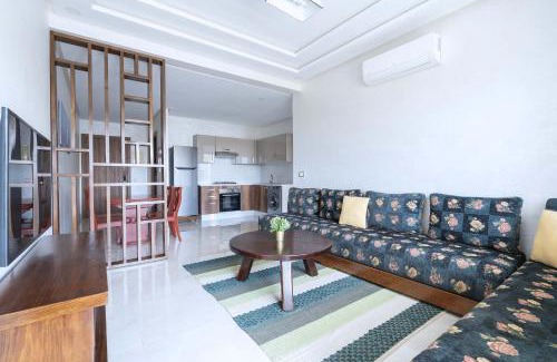 Cherrat Apartamento | Détente en Famille, Piscine, Plage à Proximité