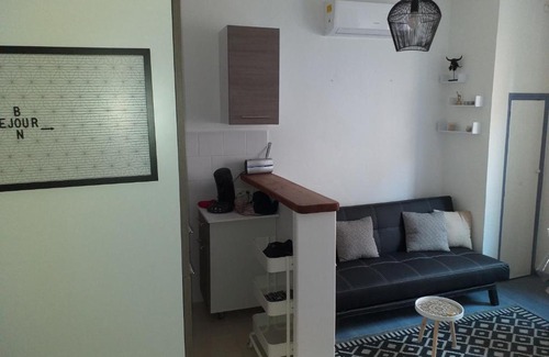 Valras-Plage Apartamento | Détente