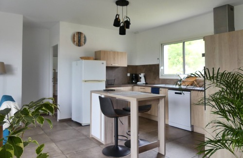 Marssac-sur-Tarn Cabaña | Puech Evasion-Gîte-Confortable-Habitación con desagüe-Vista al campo