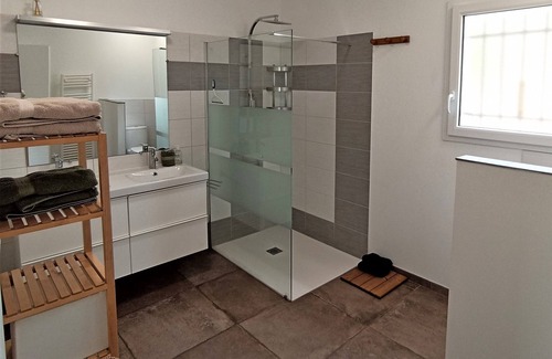 Marssac-sur-Tarn Cabaña | Puech Evasion-Gîte-Confortable-Habitación con desagüe-Vista al campo