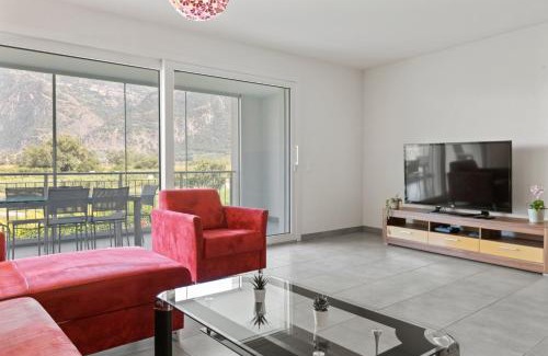 Saillon Apartamento | Détente Thermale à Saillon proche des bains, 4 personnes