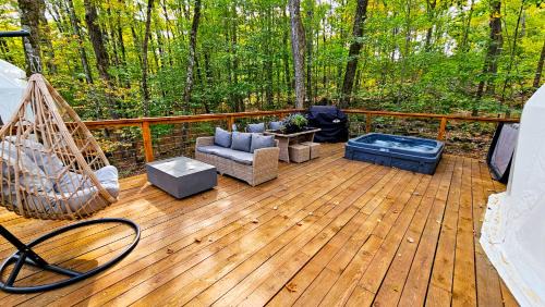 Brownsburg-Chatham Casa | Dôme Le rocher