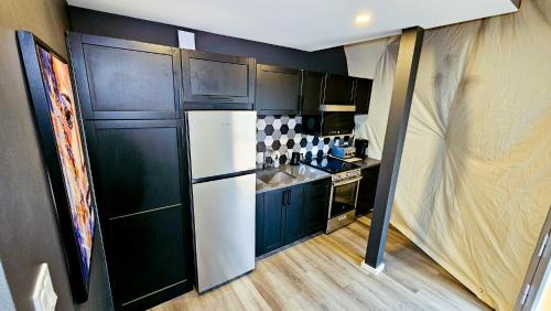 Brownsburg-Chatham Casa | Dôme Le rocher
