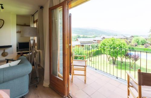 Age Apartamento | Dúplex a Age amb piscina