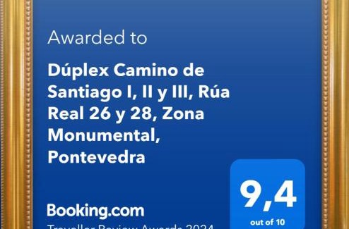 Centro histórico de Pontevedra Apartamento | Dúplex Camino de Santiago I, II y III, Rúa Real 26 y 28, Zona Monumental, Pontevedra