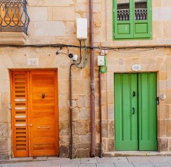 Centro histórico de Pontevedra Apartamento | Dúplex Camino de Santiago I, II y III, Rúa Real 26 y 28, Zona Monumental, Pontevedra