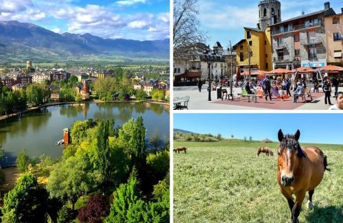 Puigcerda Apartamento | Dúplex con encanto en Puigcerdà Un lugar único!