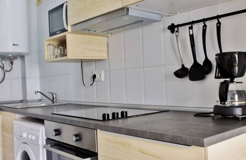 Isla Apartamento | Dúplex con piscina en la playa - La Arena 4509