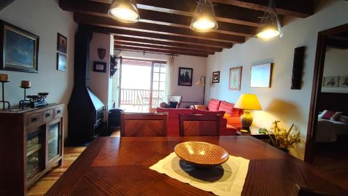 Alp Apartamento | Dúplex en el centro de Alp